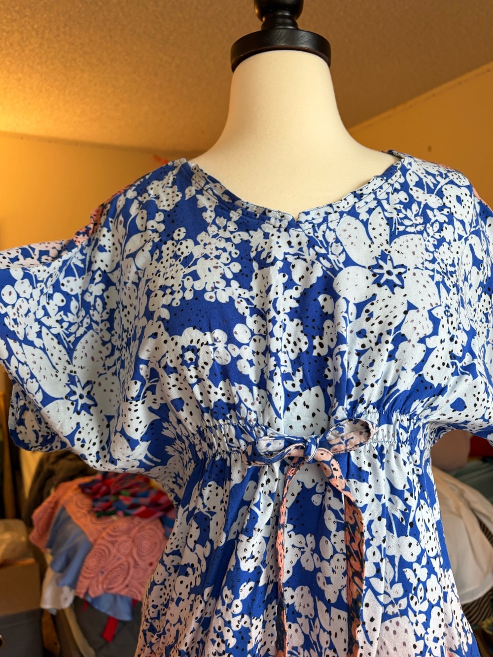 CAbi ombré Floral Blouse - Picture 7 of 10